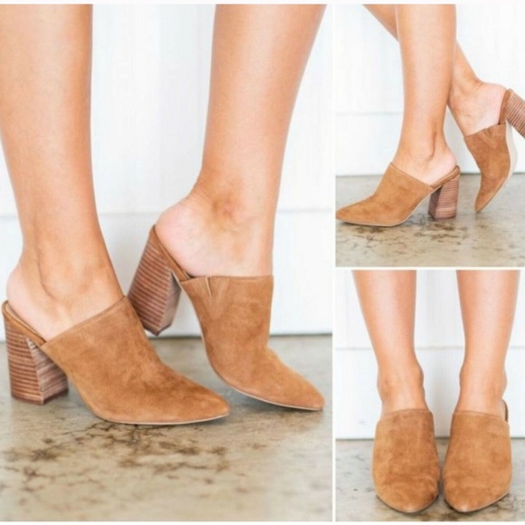 steve madden neva heeled mules